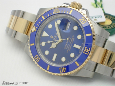 ROLEX SUBMARINER 116613LB 2016