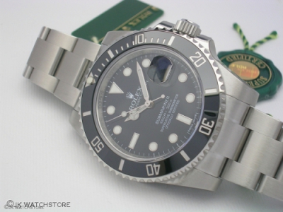 ROLEX SUBMARINER 116610LN 2015