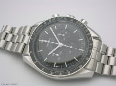 OMEGA SPEEDMASTER MOONWATCH 31030.42500.1001 2023 NEW MODEL HESELITE