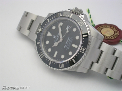 ROLEX SEADWELLER 116600 2015