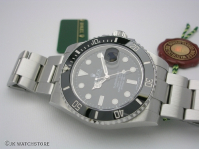 ROLEX SUBMARINER 116610LN 2012