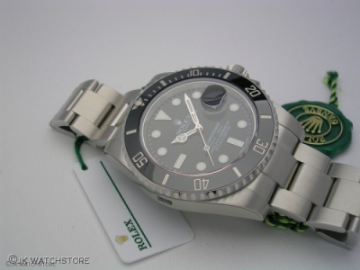 ROLEX SUBMARINER 116610LN 2016