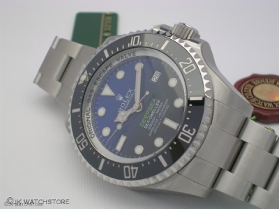 ROLEX DEEPSEA 116660 DEEP BLUE 2014