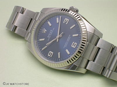 ROLEX OYSTER PERPETUAL 116034 36MM 2009