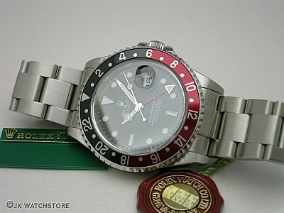 Rolex GMT II  16710 2001