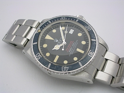 ROLEX SEADWELLER 1665 DOUBLE RED 1979 BOX/PAPERS