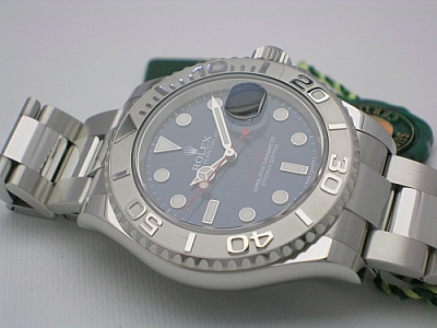 ROLEX YACHTMASTER 116622 2016 BLUE DIAL
